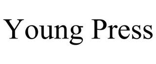 YOUNG PRESS trademark