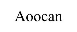 AOOCAN trademark