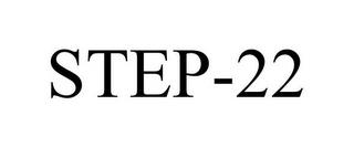 STEP-22 trademark