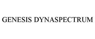 GENESIS DYNASPECTRUM trademark