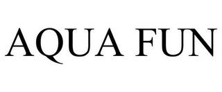 AQUA FUN trademark