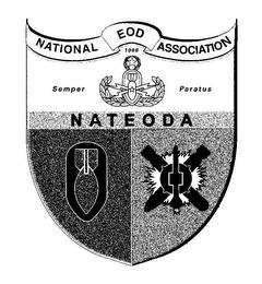 NATIONAL EOD ASSOCIATION 1988 SEMPER PARATUS NATEODA trademark