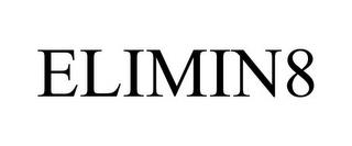 ELIMIN8 trademark