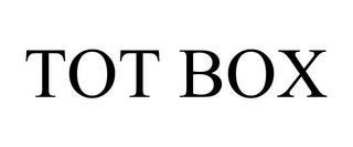 TOT BOX trademark