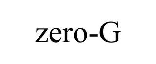 ZERO-G trademark