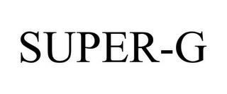 SUPER-G trademark