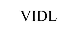 VIDL trademark