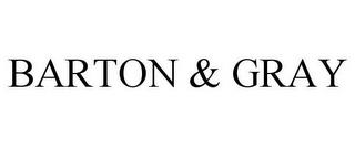 BARTON & GARY trademark