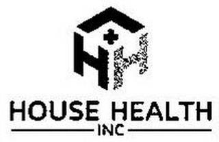 HH HOUSE HEALTH INC trademark