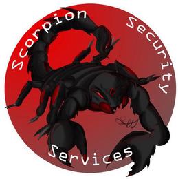 SCORPION SECURITY SERVICES SW trademark