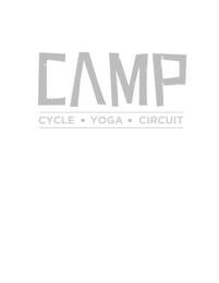 CAMP CYCLE YOGA CIRCUIT trademark