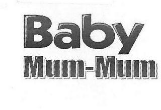 BABY MUM-MUM trademark