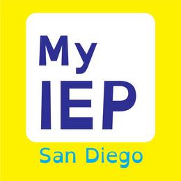 MY IEP SAN DIEGO trademark