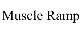 MUSCLE RAMP trademark