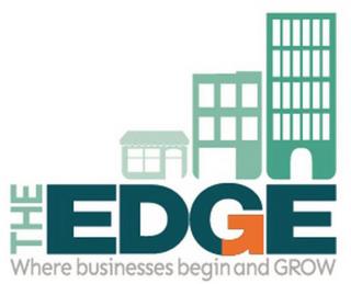 THE EDGE WHERE BUSINESSES BEGIN AND GROW trademark