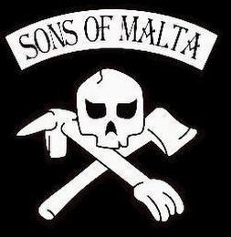 SONS OF MALTA CHARITY LOYALTY CHIVALRY DISCIPLINE GALLANTRY GENEROSITY PROTECTION DEXTERITY trademark