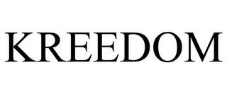 KREEDOM trademark