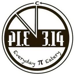 PI.E 3.14 EVERYDAY EATERY trademark