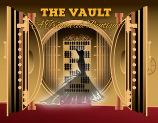 THE VAULT "A TREASURED BOUTIQUE" trademark