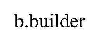 B.BUILDER trademark