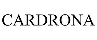 CARDRONA trademark