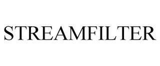 STREAMFILTER trademark