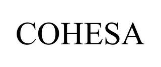 COHESA trademark