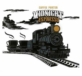 MIDNIGHT ESPRESSO COFFEE PORTER trademark