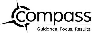 COMPASS GUIDANCE. FOCUS. RESULTS. trademark