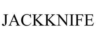 JACKKNIFE trademark