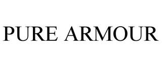 PURE ARMOUR trademark