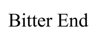 BITTER END trademark