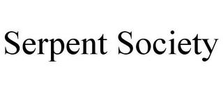 SERPENT SOCIETY trademark