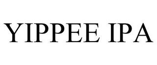 YIPPEE IPA trademark