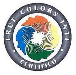 TRUE COLORS INTL CERTIFIED trademark