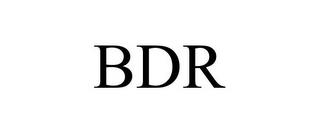 BDR trademark