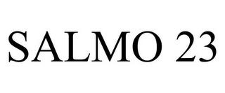 SALMO 23 trademark