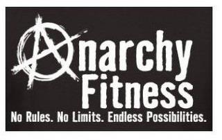 ANARCHY FITNESS NO RULES. NO LIMITS. ENDLESS POSSIBILITIES. trademark