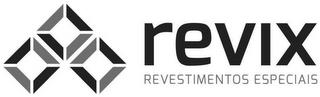 REVIX REVESTIMENTOS ESPECIAIS trademark