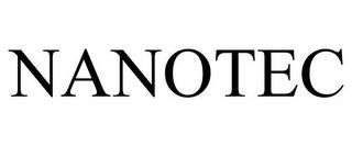 NANOTEC trademark