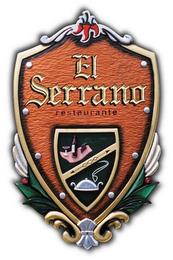 EL SERRANO RESTAURANTE trademark