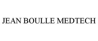 JEAN BOULLE MEDTECH trademark