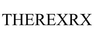 THEREXRX trademark