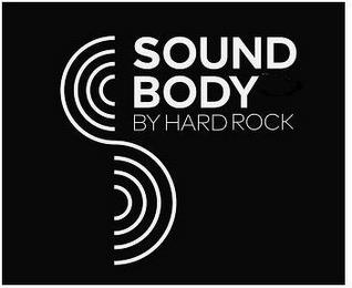 SOUND BODY BY HARD ROCK trademark