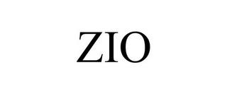 ZIO trademark