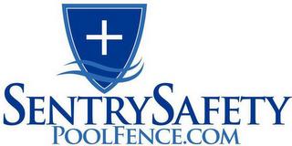 SENTRY SAFETY POOLFENCE.COM trademark