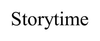 STORYTIME trademark