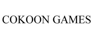 COKOON GAMES trademark