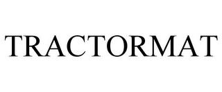 TRACTORMAT trademark