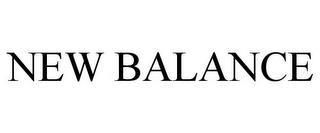 NEW BALANCE trademark